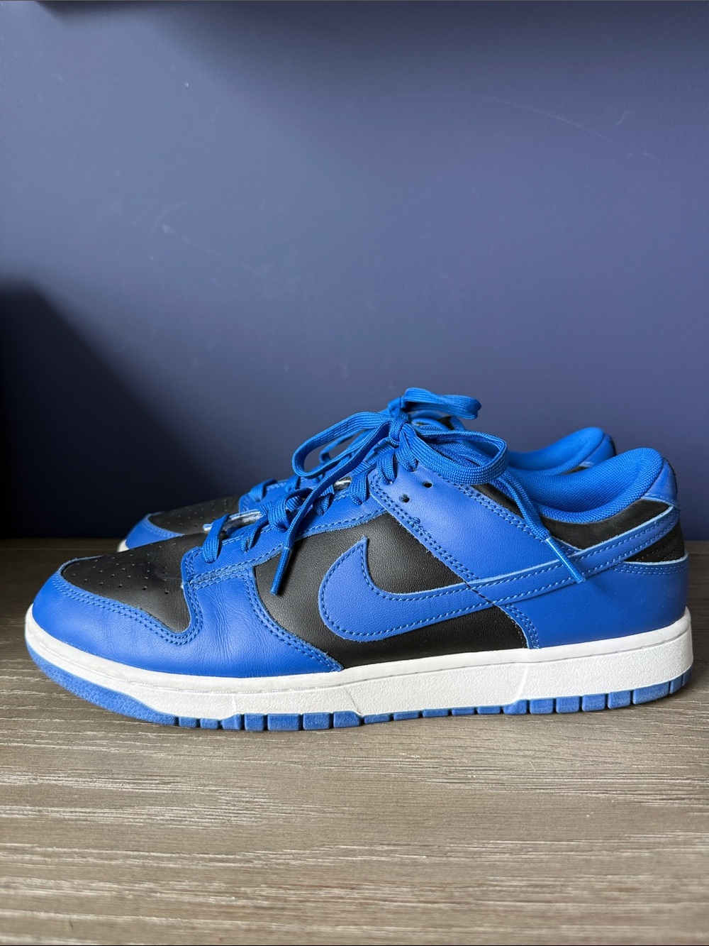 Nike Dunk Low Hyper Cobalt Mens size 12